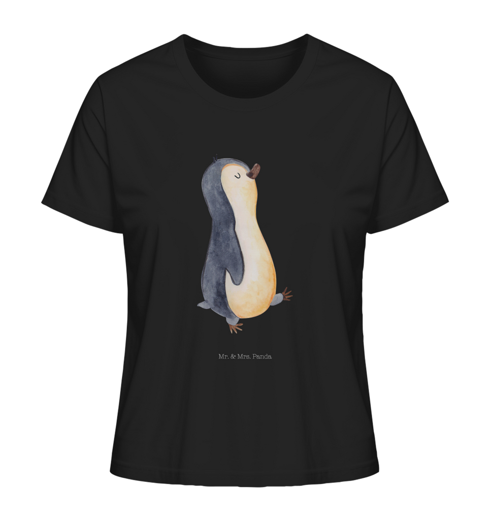 Shirt Damen Pinguin marschieren T-Shirt, Shirt, Tshirt, Lustiges T-Shirt, T-Shirt mit Spruch, Party, Junggesellenabschied, Jubiläum, Geburstag, Herrn, Damen, Männer, Frauen, Schlafshirt, Nachthemd, Sprüche, Pinguin, Pinguine, Frühaufsteher, Langschläfer, Bruder, Schwester, Familie