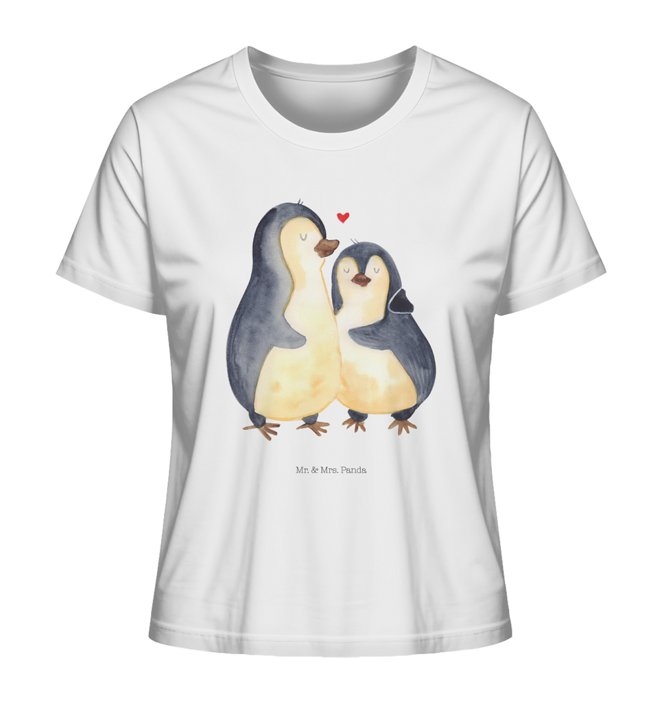 Shirt Damen Pinguin umarmen T-Shirt, Shirt, Tshirt, Lustiges T-Shirt, T-Shirt mit Spruch, Party, Junggesellenabschied, Jubiläum, Geburstag, Herrn, Damen, Männer, Frauen, Schlafshirt, Nachthemd, Sprüche, Pinguin, Liebe, Liebespaar, Liebesbeweis, Liebesgeschenk, Verlobung, Jahrestag, Hochzeitstag, Hochzeit, Hochzeitsgeschenk