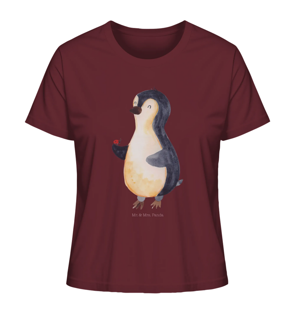 Shirt Damen Pinguin Marienkäfer T-Shirt, Shirt, Tshirt, Lustiges T-Shirt, T-Shirt mit Spruch, Party, Junggesellenabschied, Jubiläum, Geburstag, Herrn, Damen, Männer, Frauen, Schlafshirt, Nachthemd, Sprüche, Pinguin, Pinguine, Marienkäfer, Liebe, Wunder, Glück, Freude, Lebensfreude