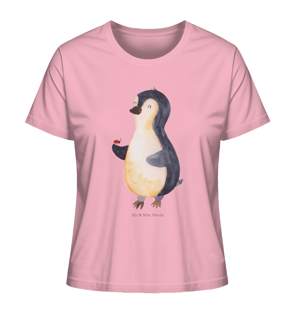 Shirt Damen Pinguin Marienkäfer T-Shirt, Shirt, Tshirt, Lustiges T-Shirt, T-Shirt mit Spruch, Party, Junggesellenabschied, Jubiläum, Geburstag, Herrn, Damen, Männer, Frauen, Schlafshirt, Nachthemd, Sprüche, Pinguin, Pinguine, Marienkäfer, Liebe, Wunder, Glück, Freude, Lebensfreude