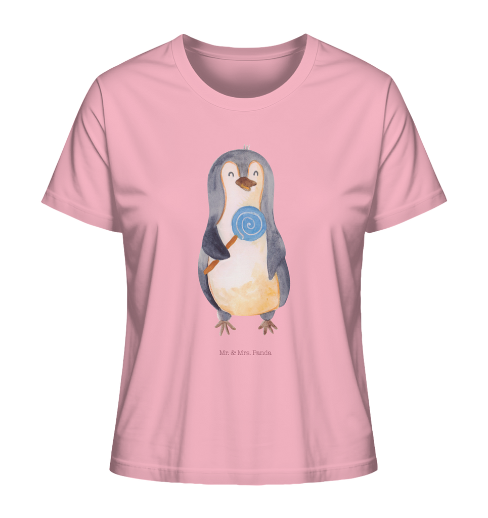 Shirt Damen Pinguin Lolli T-Shirt, Shirt, Tshirt, Lustiges T-Shirt, T-Shirt mit Spruch, Party, Junggesellenabschied, Jubiläum, Geburstag, Herrn, Damen, Männer, Frauen, Schlafshirt, Nachthemd, Sprüche, Pinguin, Pinguine, Lolli, Süßigkeiten, Blödsinn, Spruch, Rebell, Gauner, Ganove, Rabauke