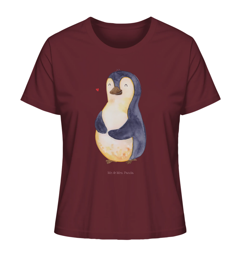 Shirt Damen Pinguin Diät T-Shirt, Shirt, Tshirt, Lustiges T-Shirt, T-Shirt mit Spruch, Party, Junggesellenabschied, Jubiläum, Geburstag, Herrn, Damen, Männer, Frauen, Schlafshirt, Nachthemd, Sprüche, Pinguin, Pinguine, Diät, Abnehmen, Abspecken, Gewicht, Motivation, Selbstliebe, Körperliebe, Selbstrespekt