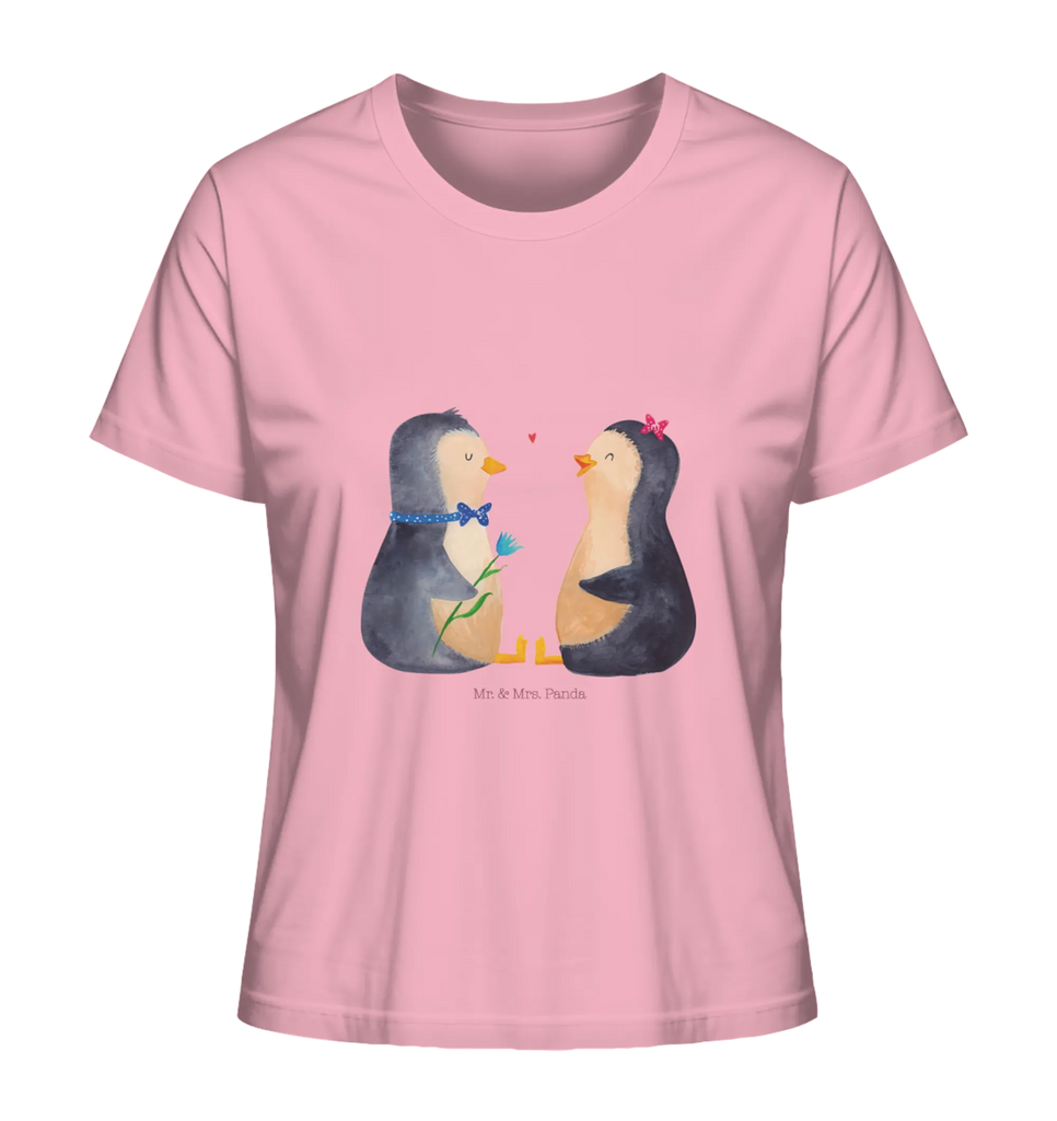 Shirt Damen Pinguin Pärchen T-Shirt, Shirt, Tshirt, Lustiges T-Shirt, T-Shirt mit Spruch, Party, Junggesellenabschied, Jubiläum, Geburstag, Herrn, Damen, Männer, Frauen, Schlafshirt, Nachthemd, Sprüche, Pinguin, Pinguine, Liebe, Liebespaar, Liebesbeweis, Liebesgeschenk, Verlobung, Jahrestag, Hochzeitstag, Hochzeit, Hochzeitsgeschenk, große Liebe, Traumpaar