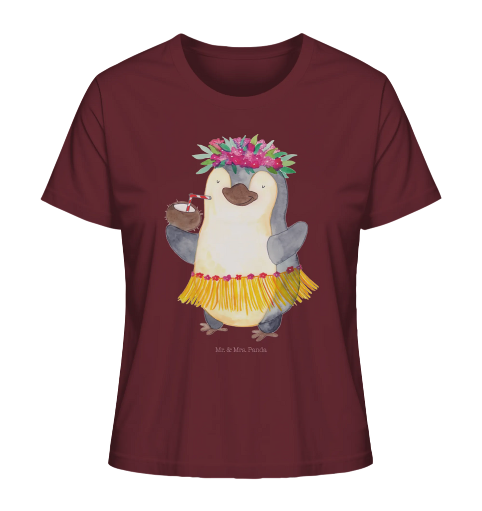 Shirt Damen Pinguin Kokosnuss T-Shirt, Shirt, Tshirt, Lustiges T-Shirt, T-Shirt mit Spruch, Party, Junggesellenabschied, Jubiläum, Geburstag, Herrn, Damen, Männer, Frauen, Schlafshirt, Nachthemd, Sprüche, Pinguin, Aloha, Hawaii, Urlaub, Kokosnuss, Pinguine