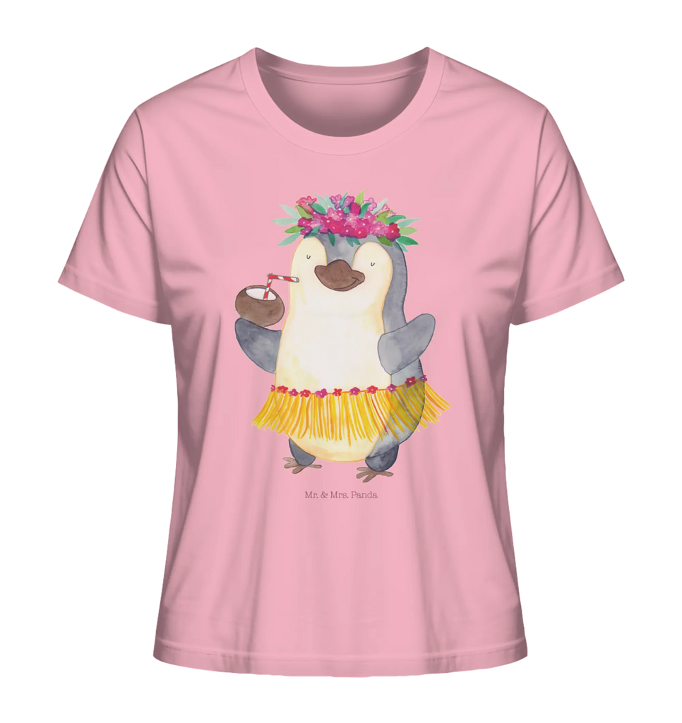 Shirt Damen Pinguin Kokosnuss T-Shirt, Shirt, Tshirt, Lustiges T-Shirt, T-Shirt mit Spruch, Party, Junggesellenabschied, Jubiläum, Geburstag, Herrn, Damen, Männer, Frauen, Schlafshirt, Nachthemd, Sprüche, Pinguin, Aloha, Hawaii, Urlaub, Kokosnuss, Pinguine