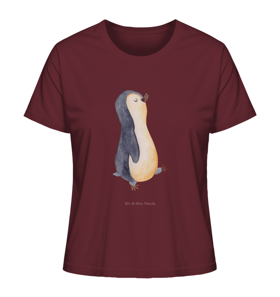 Shirt Damen Pinguin marschieren T-Shirt, Shirt, Tshirt, Lustiges T-Shirt, T-Shirt mit Spruch, Party, Junggesellenabschied, Jubiläum, Geburstag, Herrn, Damen, Männer, Frauen, Schlafshirt, Nachthemd, Sprüche, Pinguin, Pinguine, Frühaufsteher, Langschläfer, Bruder, Schwester, Familie