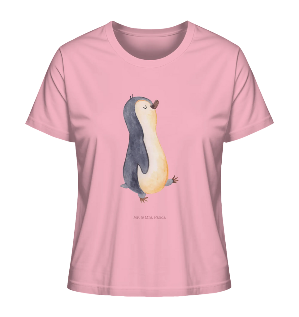 Shirt Damen Pinguin marschieren T-Shirt, Shirt, Tshirt, Lustiges T-Shirt, T-Shirt mit Spruch, Party, Junggesellenabschied, Jubiläum, Geburstag, Herrn, Damen, Männer, Frauen, Schlafshirt, Nachthemd, Sprüche, Pinguin, Pinguine, Frühaufsteher, Langschläfer, Bruder, Schwester, Familie