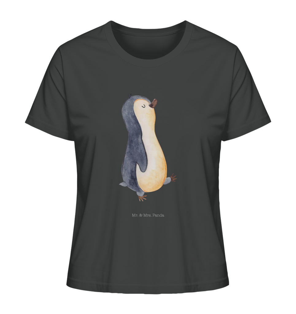 Shirt Damen Pinguin marschieren T-Shirt, Shirt, Tshirt, Lustiges T-Shirt, T-Shirt mit Spruch, Party, Junggesellenabschied, Jubiläum, Geburstag, Herrn, Damen, Männer, Frauen, Schlafshirt, Nachthemd, Sprüche, Pinguin, Pinguine, Frühaufsteher, Langschläfer, Bruder, Schwester, Familie