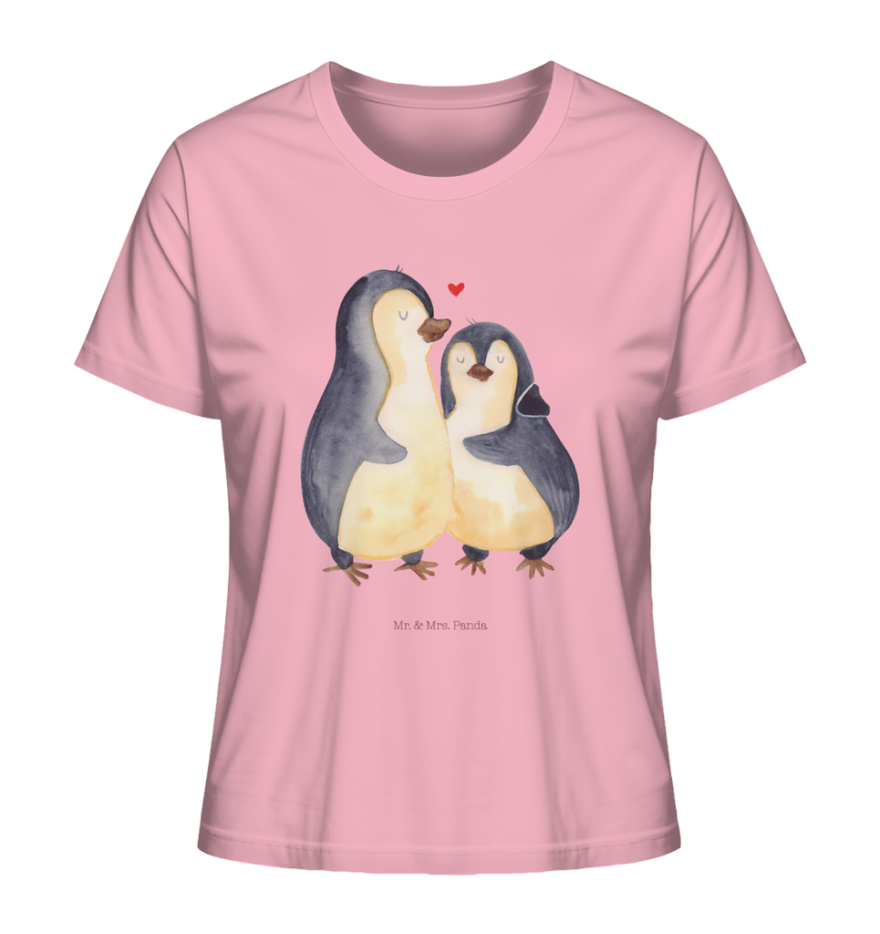 Shirt Damen Pinguin umarmen T-Shirt, Shirt, Tshirt, Lustiges T-Shirt, T-Shirt mit Spruch, Party, Junggesellenabschied, Jubiläum, Geburstag, Herrn, Damen, Männer, Frauen, Schlafshirt, Nachthemd, Sprüche, Pinguin, Liebe, Liebespaar, Liebesbeweis, Liebesgeschenk, Verlobung, Jahrestag, Hochzeitstag, Hochzeit, Hochzeitsgeschenk