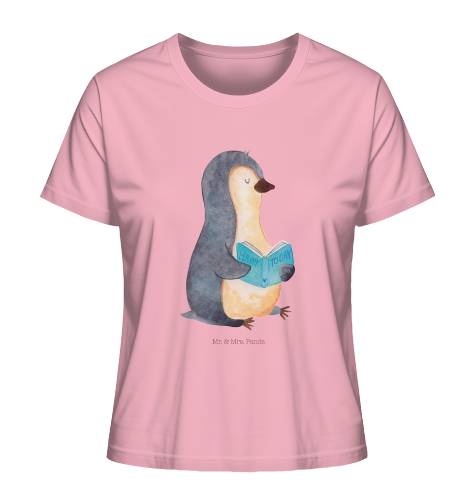 Shirt Damen Pinguin Buch T-Shirt, Shirt, Tshirt, Lustiges T-Shirt, T-Shirt mit Spruch, Party, Junggesellenabschied, Jubiläum, Geburstag, Herrn, Damen, Männer, Frauen, Schlafshirt, Nachthemd, Sprüche, Pinguin, Pinguine, Buch, Lesen, Bücherwurm, Nichtstun, Faulenzen, Ferien, Urlaub, Freizeit