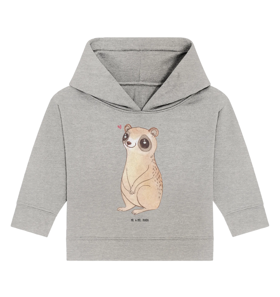 Organic Baby Hoodie Plumplori Glücklich Baby Kapuzenshirt, Baby Kapuzensweatshirt, Baby Hoodie, Baby Pullover, Tiermotive, Gute Laune, lustige Sprüche, Tiere, Plumplori, Niedlich, Glück