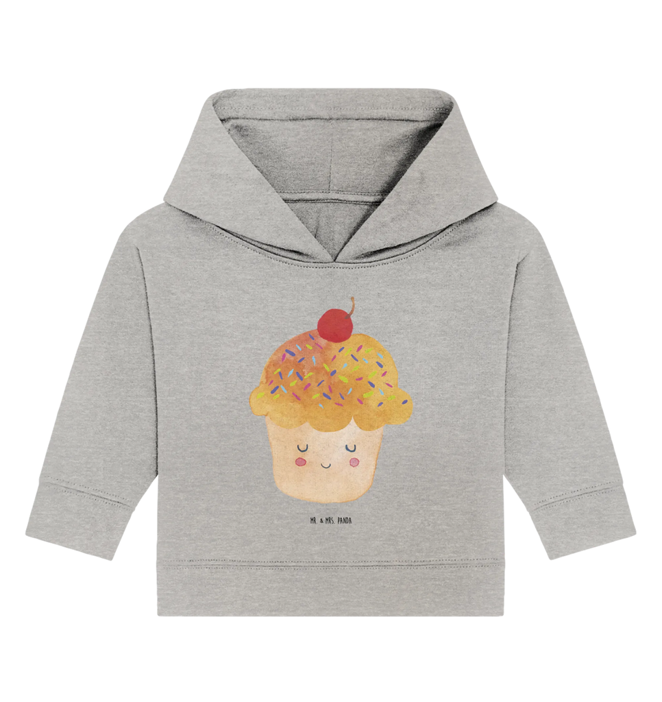 Organic Baby Hoodie Cupcake Baby Kapuzenshirt, Baby Kapuzensweatshirt, Baby Hoodie, Baby Pullover, Tiermotive, Gute Laune, lustige Sprüche, Tiere, Cupcakes, Muffin, Wunder, Küche Deko, Küche Spruch, Backen Geschenk, Geschenk Koch, Motivation Sprüche