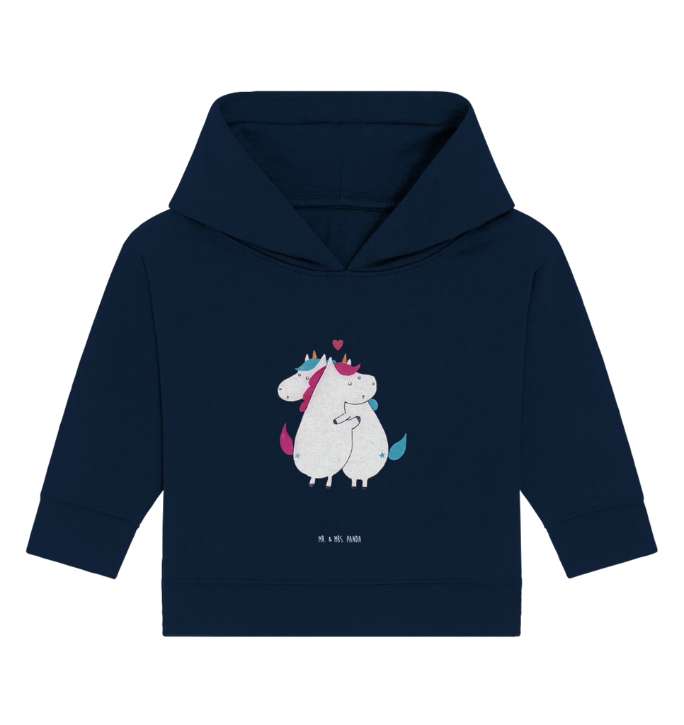 Organic Baby Hoodie Einhorn Mitteilung Baby Kapuzenshirt, Baby Kapuzensweatshirt, Baby Hoodie, Baby Pullover, Einhorn, Einhörner, Einhorn Deko, Unicorn, Valentinstag, Valentine, Liebe, Geschenk, Partner, Ehe, lustig, witzig, Spruch