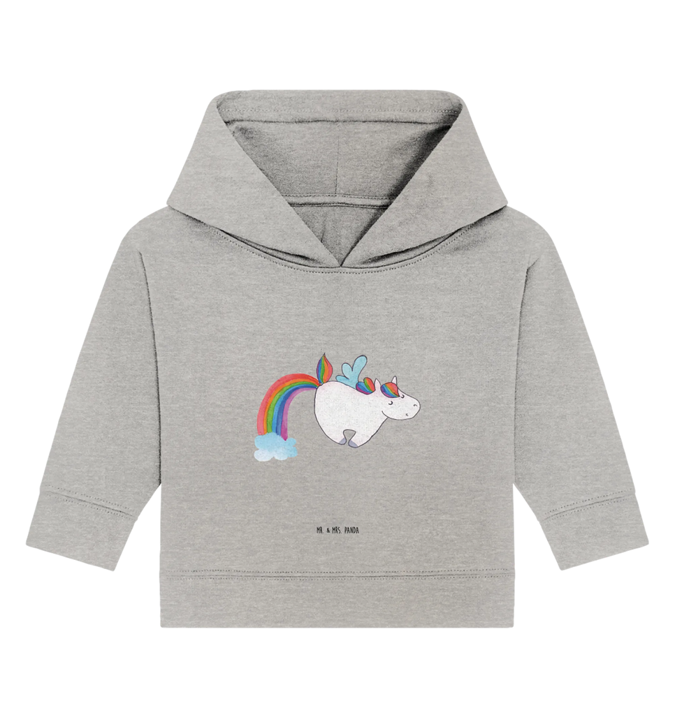 Organic Baby Hoodie Einhorn Fliegendes Pferd Baby Kapuzenshirt, Baby Kapuzensweatshirt, Baby Hoodie, Baby Pullover, Einhorn, Einhörner, Einhorn Deko, Pegasus, Unicorn, Regenbogen, Spielen, Realität, Glitzer, Erwachsenwerden