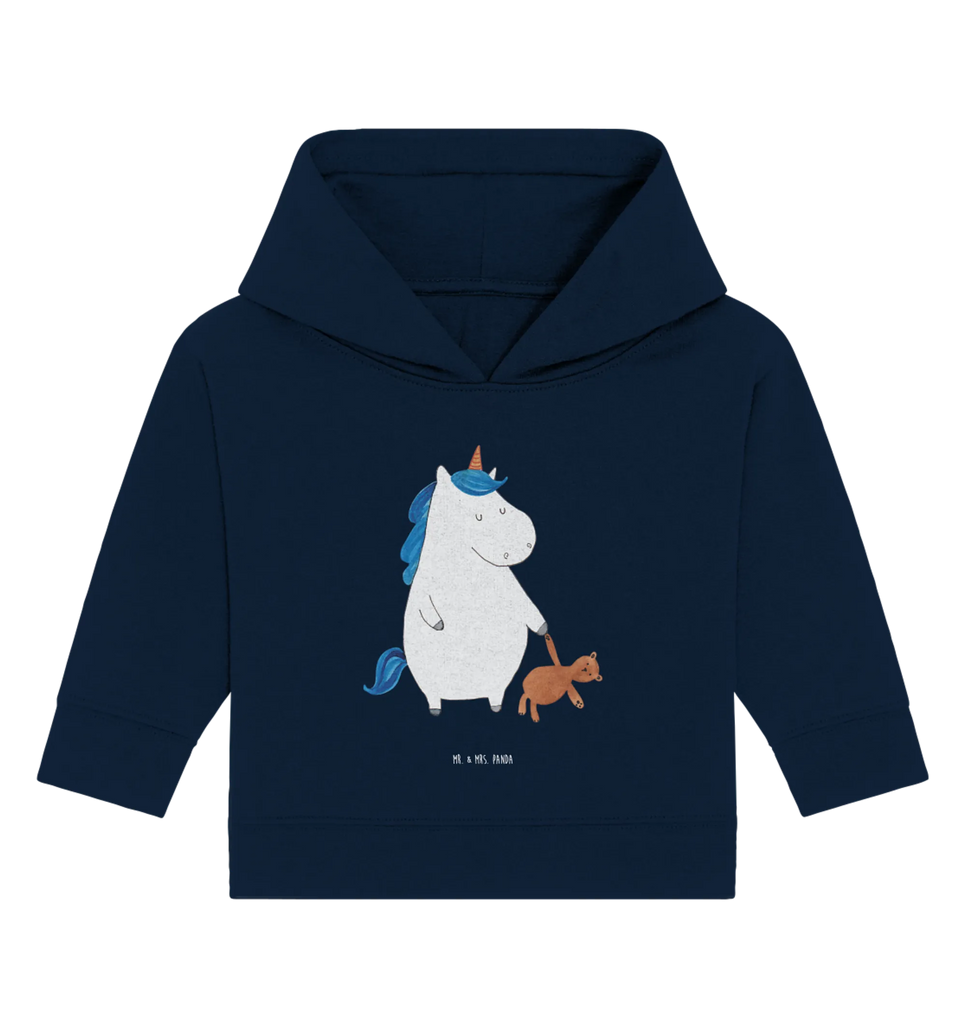 Organic Baby Hoodie Einhorn Teddy Baby Kapuzenshirt, Baby Kapuzensweatshirt, Baby Hoodie, Baby Pullover, Einhorn, Einhörner, Einhorn Deko, Unicorn, schlafen, gute Nacht, Single, Bett, Träumen, Freundin, Singleleben