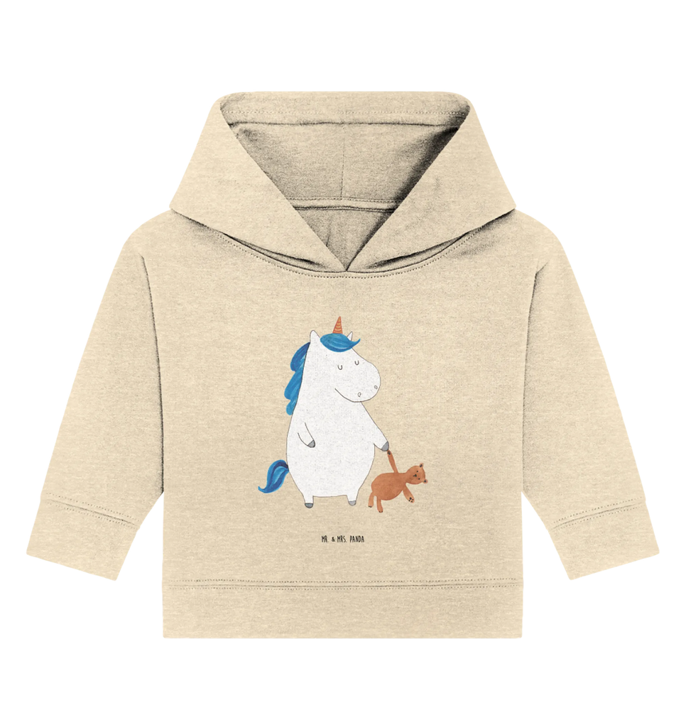 Organic Baby Hoodie Einhorn Teddy Baby Kapuzenshirt, Baby Kapuzensweatshirt, Baby Hoodie, Baby Pullover, Einhorn, Einhörner, Einhorn Deko, Unicorn, schlafen, gute Nacht, Single, Bett, Träumen, Freundin, Singleleben