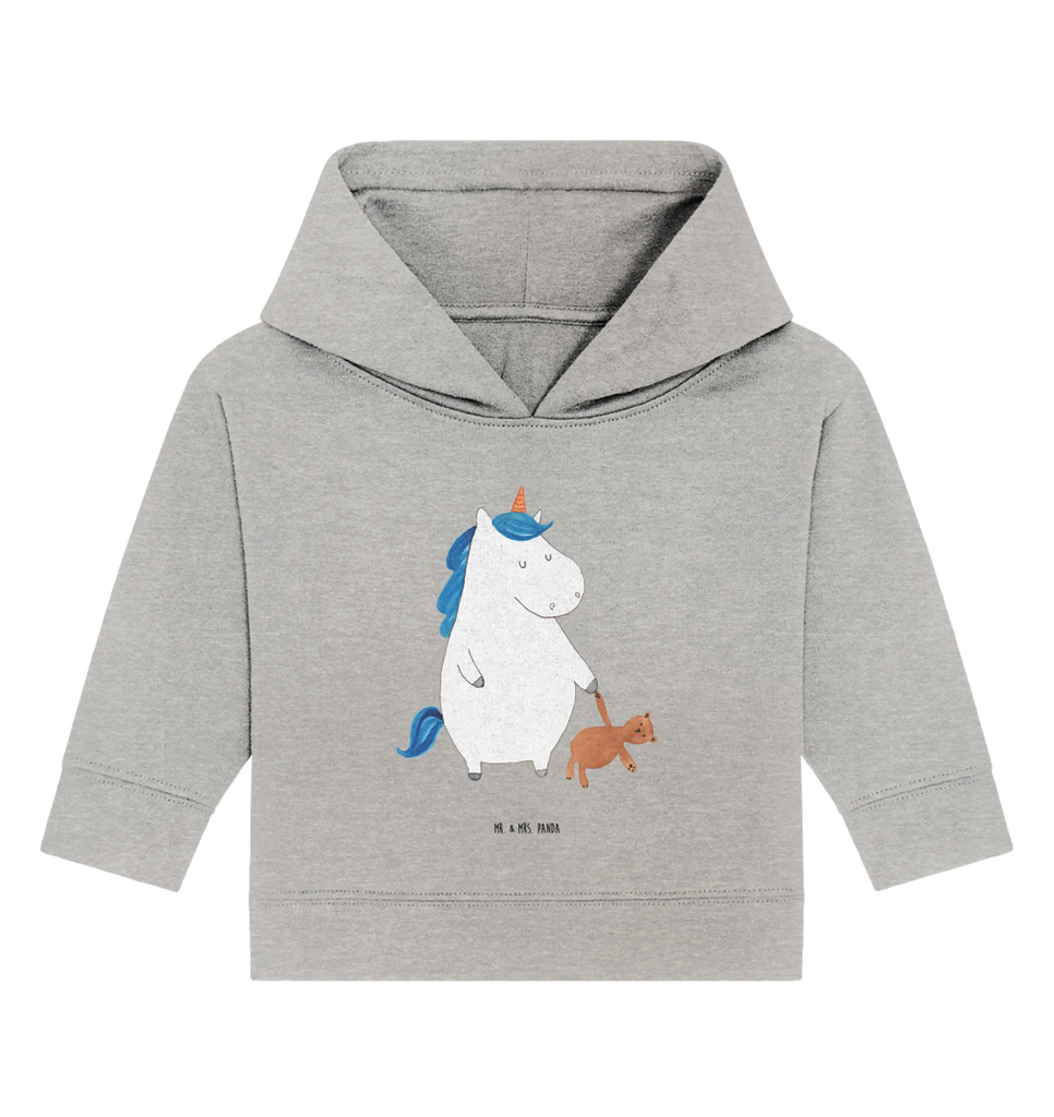 Organic Baby Hoodie Einhorn Teddy Baby Kapuzenshirt, Baby Kapuzensweatshirt, Baby Hoodie, Baby Pullover, Einhorn, Einhörner, Einhorn Deko, Pegasus, Unicorn, schlafen, gute Nacht, Single, Bett, Träumen, Freundin, Singleleben