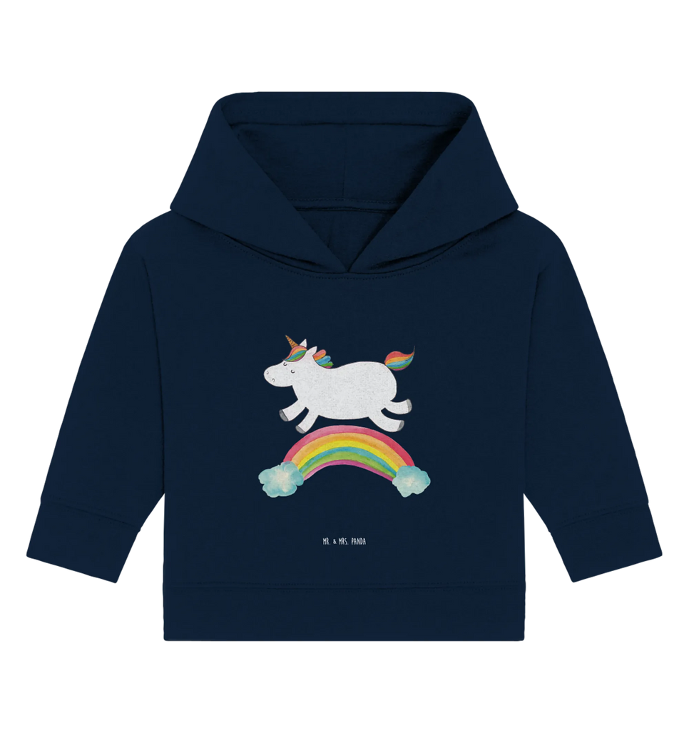 Organic Baby Hoodie Einhorn Regenbogen Baby Kapuzenshirt, Baby Kapuzensweatshirt, Baby Hoodie, Baby Pullover, Einhorn, Einhörner, Einhorn Deko, Pegasus, Unicorn, Regenbogen, Glitzer, Einhornpower, Erwachsenwerden, Einhornautobahn