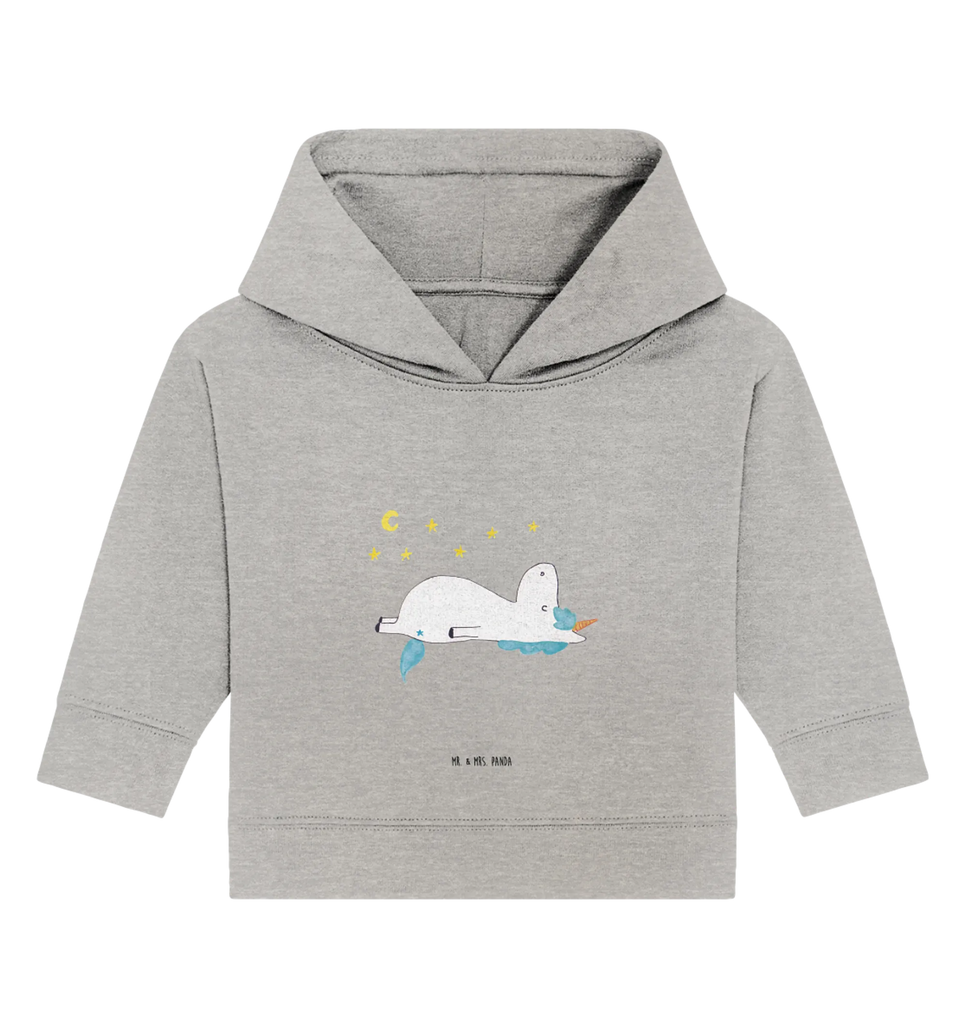 Organic Baby Hoodie Einhorn Sternenhimmel Baby Kapuzenshirt, Baby Kapuzensweatshirt, Baby Hoodie, Baby Pullover, Einhorn, Einhörner, Einhorn Deko, Pegasus, Unicorn, Sterne, Dachschaden, Verrückt, Sternenhimmel