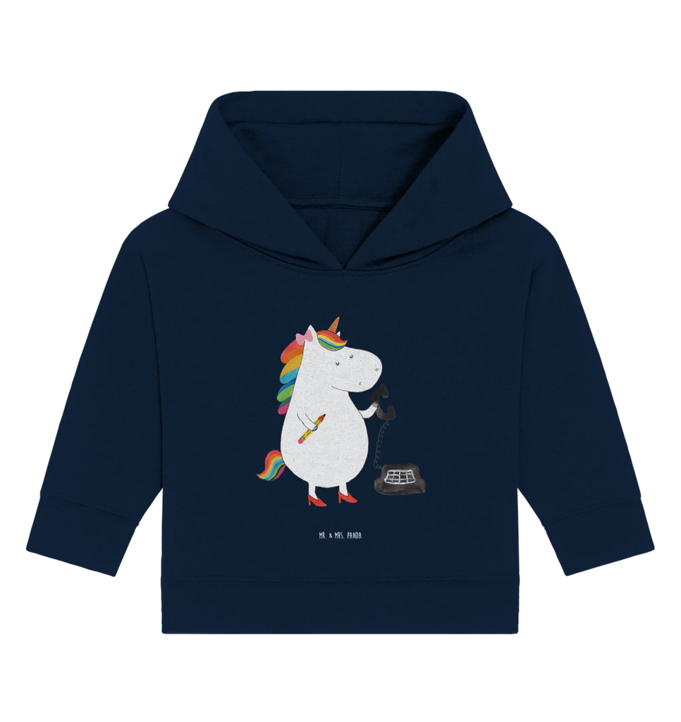 Organic Baby Hoodie Einhorn Sekretärin Baby Kapuzenshirt, Baby Kapuzensweatshirt, Baby Hoodie, Baby Pullover, Einhorn, Einhörner, Einhorn Deko, Pegasus, Unicorn, Sekretärin, Büro, Rechtsanwältin, Rechtsanwaltsgehilfin, Steuerbüro, Steuerkanzlei, Bürokraft, Bürohilfe