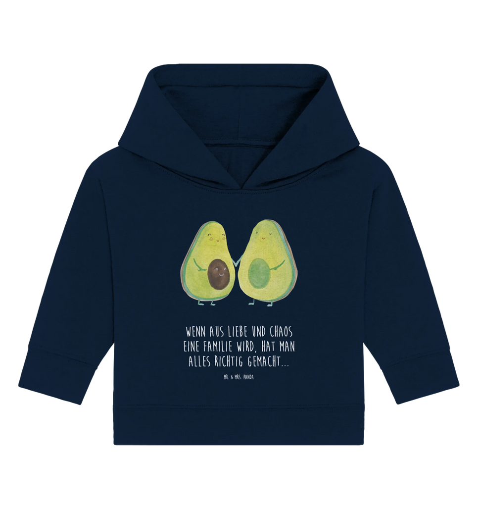 Organic Baby Hoodie Avocado Pärchen Baby Kapuzenshirt, Baby Kapuzensweatshirt, Baby Hoodie, Baby Pullover, Avocado, Veggie, Vegan, Gesund, Avocuddle, Liebe, Schwangerschaft, Familie, Babyshower, Babyparty, Hochzeit, Kinder, Avocados, Geburt