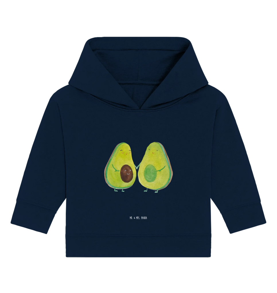 Organic Baby Hoodie Avocado Pärchen Baby Kapuzenshirt, Baby Kapuzensweatshirt, Baby Hoodie, Baby Pullover, Avocado, Veggie, Vegan, Gesund, Avocuddle, Liebe, Schwangerschaft, Familie, Babyshower, Babyparty, Hochzeit, Kinder, Avocados, Geburt