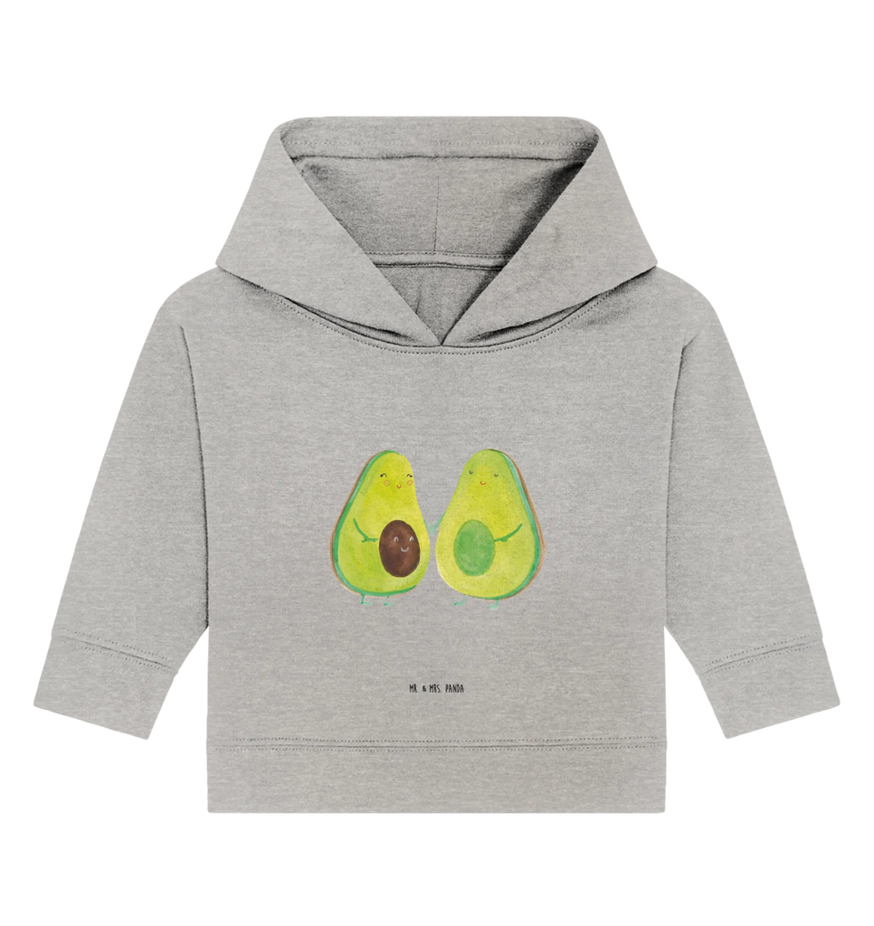 Organic Baby Hoodie Avocado Pärchen Baby Kapuzenshirt, Baby Kapuzensweatshirt, Baby Hoodie, Baby Pullover, Avocado, Veggie, Vegan, Gesund, Avocuddle, Liebe, Schwangerschaft, Familie, Babyshower, Babyparty, Hochzeit, Kinder, Avocados, Geburt