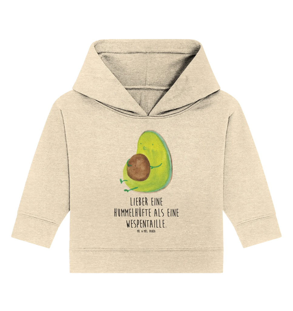 Organic Baby Hoodie Avocado Pfeifen Baby Kapuzenshirt, Baby Kapuzensweatshirt, Baby Hoodie, Baby Pullover, Avocado, Veggie, Vegan, Gesund, Diät, Abnehmen, Ernährung, dick sein