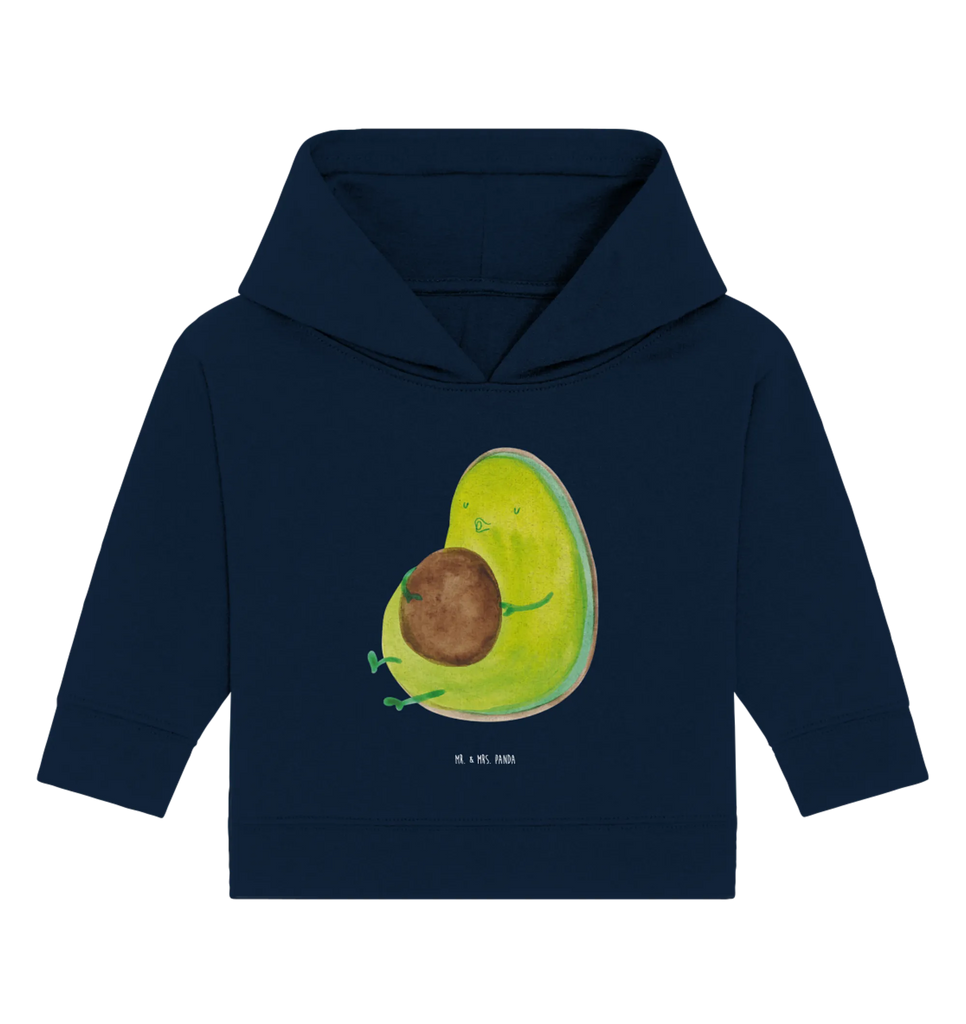 Organic Baby Hoodie Avocado Pfeifen Baby Kapuzenshirt, Baby Kapuzensweatshirt, Baby Hoodie, Baby Pullover, Avocado, Veggie, Vegan, Gesund, Diät, Abnehmen, Ernährung, dick sein