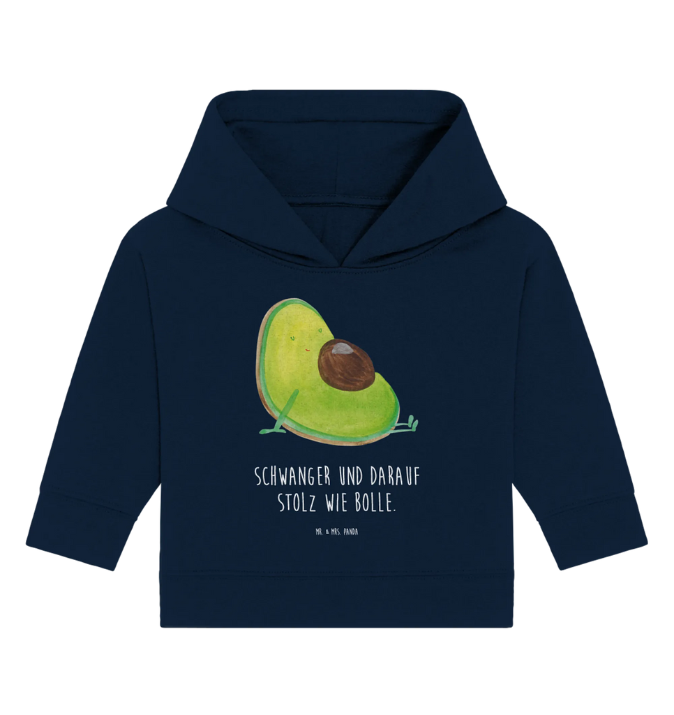 Organic Baby Hoodie Avocado Schwangerschaft Baby Kapuzenshirt, Baby Kapuzensweatshirt, Baby Hoodie, Baby Pullover, Avocado, Veggie, Vegan, Gesund, schwanger, Schwangerschaft, Babyparty, Babyshower