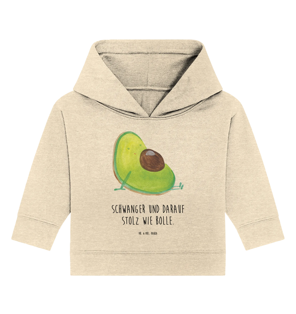 Organic Baby Hoodie Avocado Schwangerschaft Baby Kapuzenshirt, Baby Kapuzensweatshirt, Baby Hoodie, Baby Pullover, Avocado, Veggie, Vegan, Gesund, schwanger, Schwangerschaft, Babyparty, Babyshower