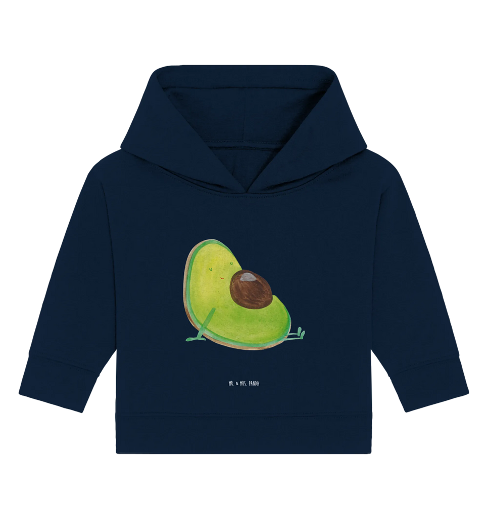 Organic Baby Hoodie Avocado Schwangerschaft Baby Kapuzenshirt, Baby Kapuzensweatshirt, Baby Hoodie, Baby Pullover, Avocado, Veggie, Vegan, Gesund, schwanger, Schwangerschaft, Babyparty, Babyshower