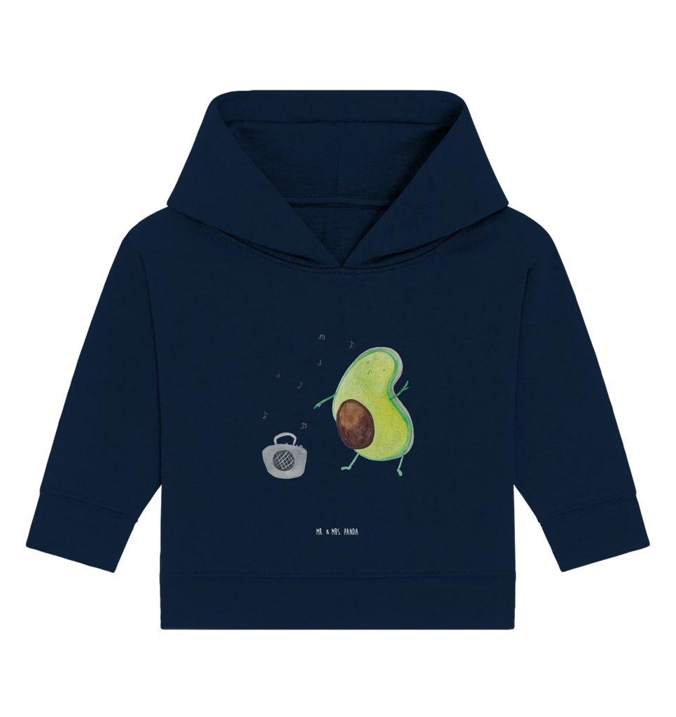 Organic Baby Hoodie Avocado Tanzen Baby Kapuzenshirt, Baby Kapuzensweatshirt, Baby Hoodie, Baby Pullover, Avocado, Veggie, Vegan, Gesund