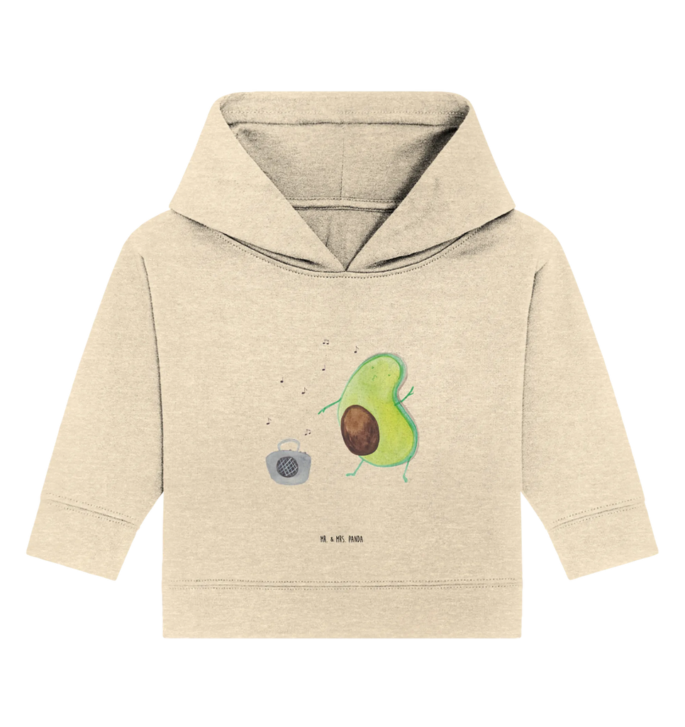 Organic Baby Hoodie Avocado Tanzen Baby Kapuzenshirt, Baby Kapuzensweatshirt, Baby Hoodie, Baby Pullover, Avocado, Veggie, Vegan, Gesund