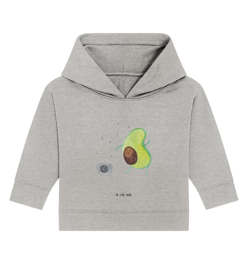 Organic Baby Hoodie Avocado Tanzen Baby Kapuzenshirt, Baby Kapuzensweatshirt, Baby Hoodie, Baby Pullover, Avocado, Veggie, Vegan, Gesund