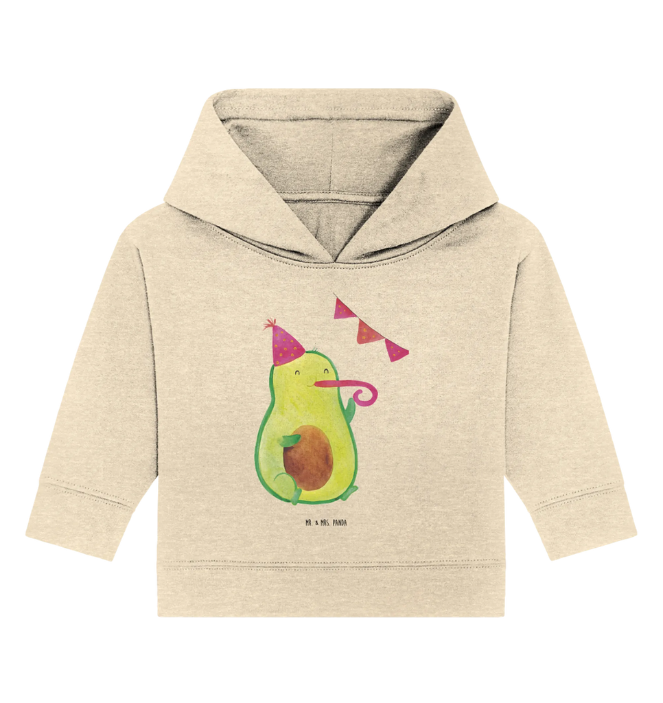 Organic Baby Hoodie Avocado Party Zeit Baby Kapuzenshirt, Baby Kapuzensweatshirt, Baby Hoodie, Baby Pullover, Avocado, Veggie, Vegan, Gesund