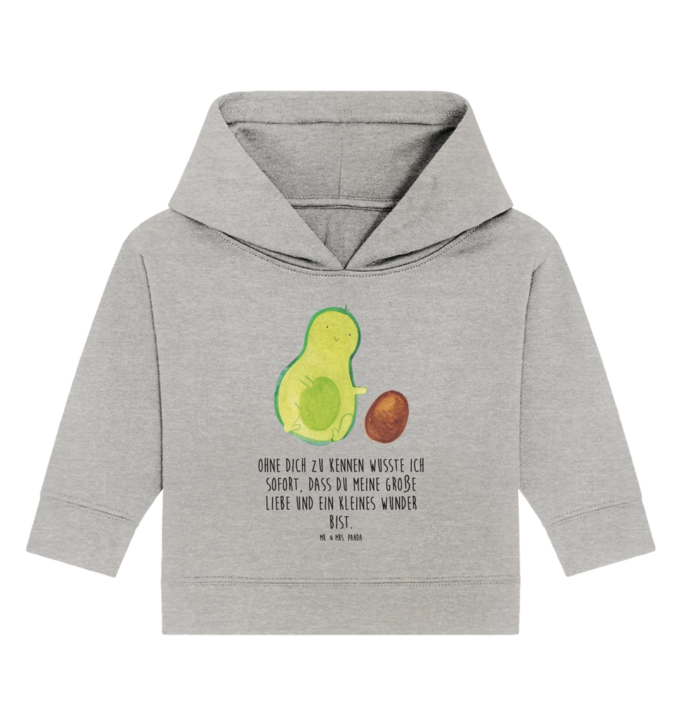 Organic Baby Hoodie Avocado Kern rollt Baby Kapuzenshirt, Baby Kapuzensweatshirt, Baby Hoodie, Baby Pullover, Avocado, Veggie, Vegan, Gesund, Avocados, Schwanger, Geburt, Geburtstag, Säugling, Kind, erstes Kind, zur Geburt, Schwangerschaft, Babyparty, Baby, große Liebe, Liebe, Love