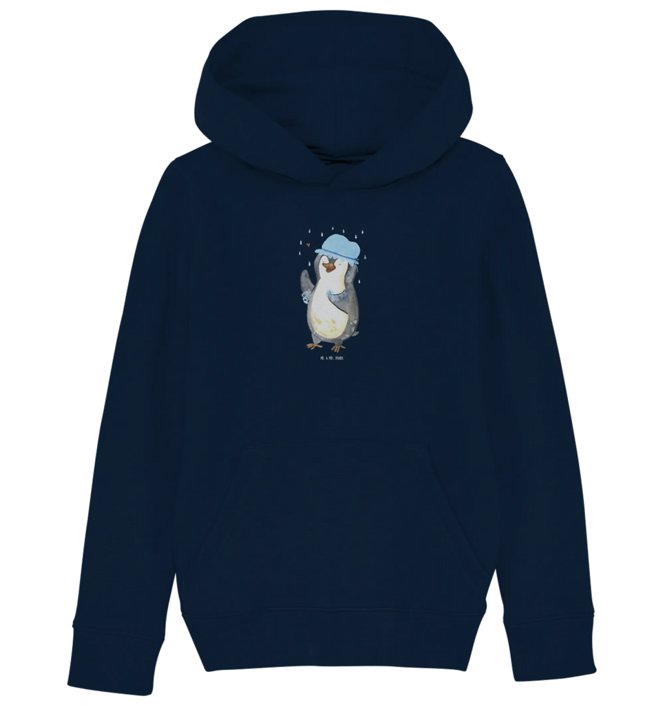 Organic Kinder Hoodie Pinguin duscht Kinder Hoodie, Kapuzenpullover, Kinder Oberteil, Mädchen Hoodie, Jungen Hoodie, Mädchen Kapuzenpullover, Jungen Kapuzenpullover, Mädchen Kleidung, Jungen Kleidung, Mädchen Oberteil, Jungen Oberteil, Pinguin, Pinguine, Dusche, duschen, Lebensmotto, Motivation, Neustart, Neuanfang, glücklich sein