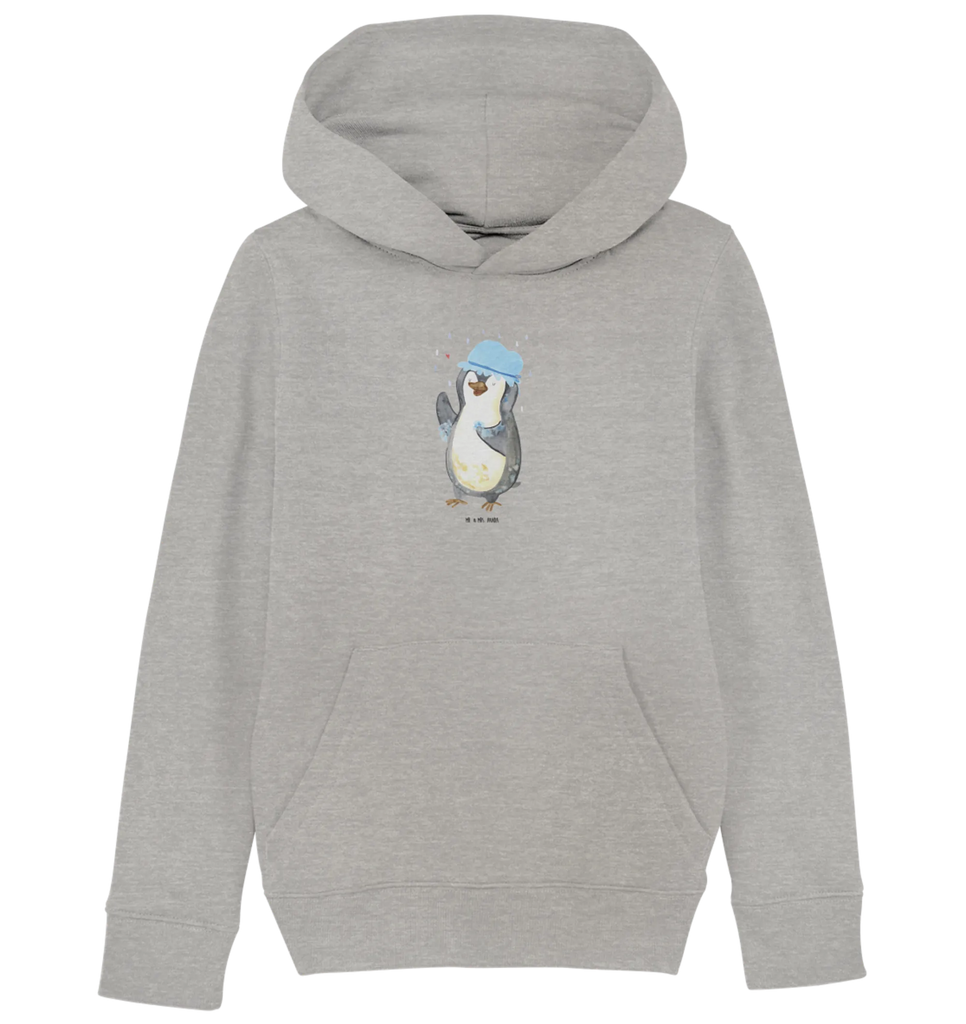 Organic Kinder Hoodie Pinguin duscht Kinder Hoodie, Kapuzenpullover, Kinder Oberteil, Mädchen Hoodie, Jungen Hoodie, Mädchen Kapuzenpullover, Jungen Kapuzenpullover, Mädchen Kleidung, Jungen Kleidung, Mädchen Oberteil, Jungen Oberteil, Pinguin, Pinguine, Dusche, duschen, Lebensmotto, Motivation, Neustart, Neuanfang, glücklich sein