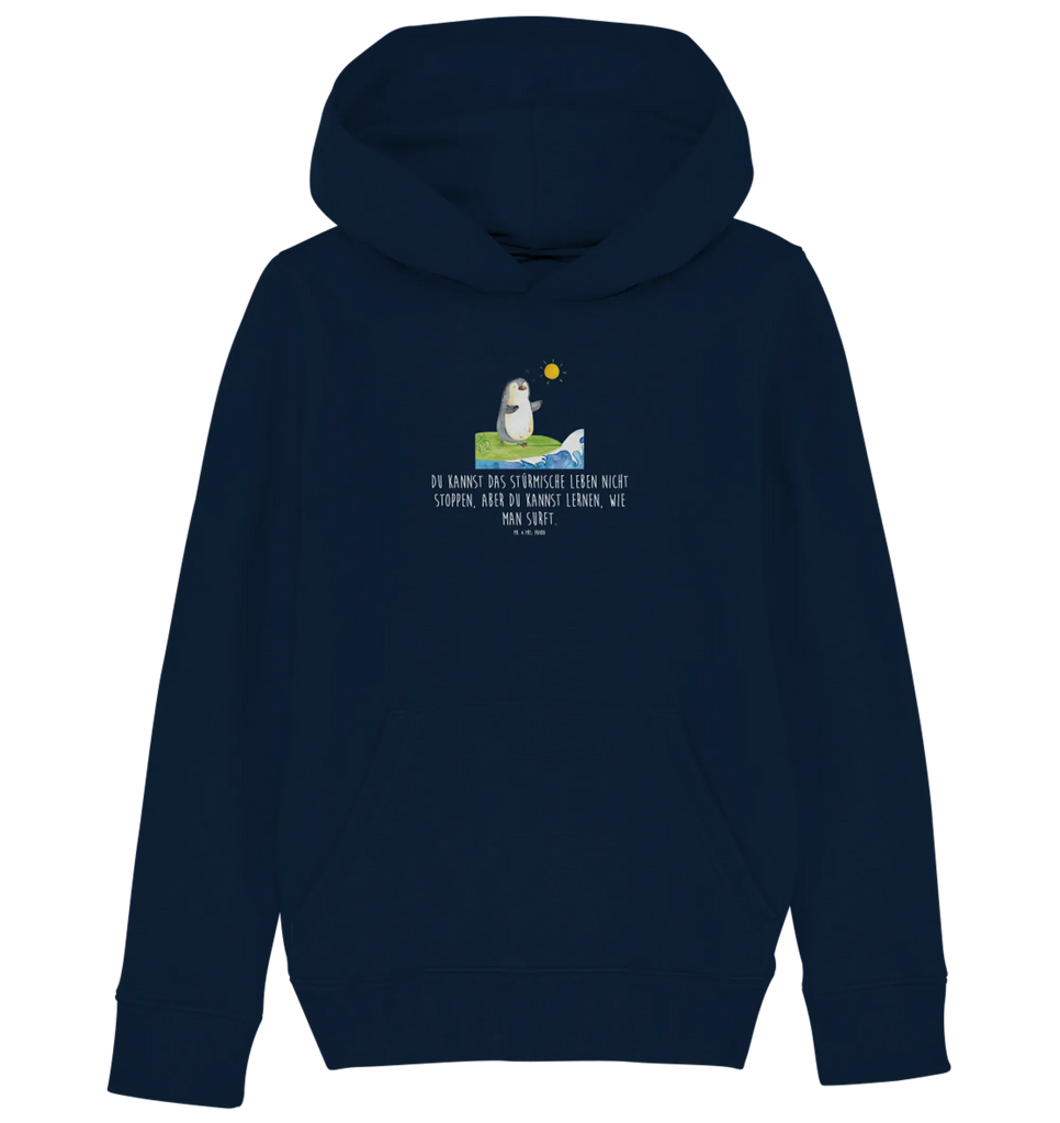 Organic Kinder Hoodie Pinguin Surfer Kinder Hoodie, Kapuzenpullover, Kinder Oberteil, Mädchen Hoodie, Jungen Hoodie, Mädchen Kapuzenpullover, Jungen Kapuzenpullover, Mädchen Kleidung, Jungen Kleidung, Mädchen Oberteil, Jungen Oberteil, Pinguin, Pinguine, surfen, Surfer, Hawaii, Urlaub, Wellen, Wellen reiten, Portugal