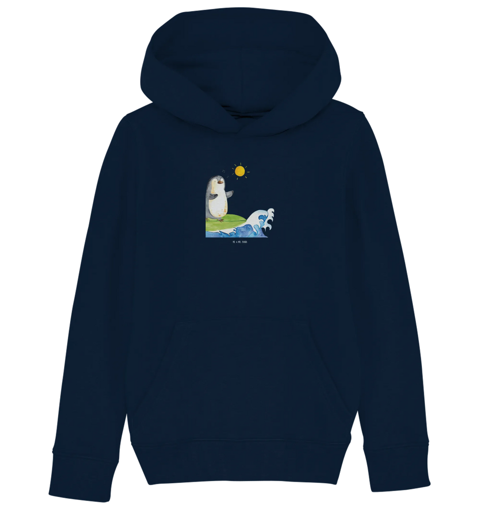 Organic Kinder Hoodie Pinguin Surfer Kinder Hoodie, Kapuzenpullover, Kinder Oberteil, Mädchen Hoodie, Jungen Hoodie, Mädchen Kapuzenpullover, Jungen Kapuzenpullover, Mädchen Kleidung, Jungen Kleidung, Mädchen Oberteil, Jungen Oberteil, Pinguin, Pinguine, surfen, Surfer, Hawaii, Urlaub, Wellen, Wellen reiten, Portugal