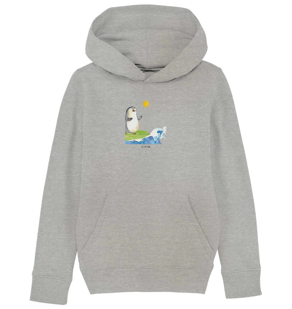 Organic Kinder Hoodie Pinguin Surfer Kinder Hoodie, Kapuzenpullover, Kinder Oberteil, Mädchen Hoodie, Jungen Hoodie, Mädchen Kapuzenpullover, Jungen Kapuzenpullover, Mädchen Kleidung, Jungen Kleidung, Mädchen Oberteil, Jungen Oberteil, Pinguin, Pinguine, surfen, Surfer, Hawaii, Urlaub, Wellen, Wellen reiten, Portugal