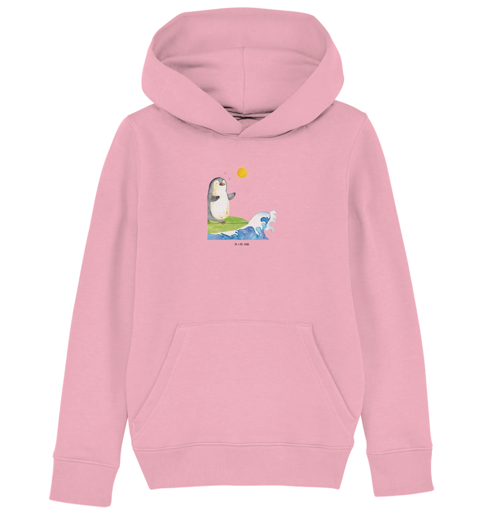 Organic Kinder Hoodie Pinguin Surfer Kinder Hoodie, Kapuzenpullover, Kinder Oberteil, Mädchen Hoodie, Jungen Hoodie, Mädchen Kapuzenpullover, Jungen Kapuzenpullover, Mädchen Kleidung, Jungen Kleidung, Mädchen Oberteil, Jungen Oberteil, Pinguin, Pinguine, surfen, Surfer, Hawaii, Urlaub, Wellen, Wellen reiten, Portugal