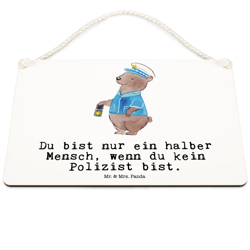 Deko Schild Polizist mit Herz Dekoschild, Deko Schild, Schild, Tür Schild, Türschild, Holzschild, Wandschild, Wanddeko, Beruf, Ausbildung, Jubiläum, Abschied, Rente, Kollege, Kollegin, Geschenk, Schenken, Arbeitskollege, Mitarbeiter, Firma, Danke, Dankeschön, Polizist, Polizeibeamter, Wachmann, Cop, Polizei, Studium