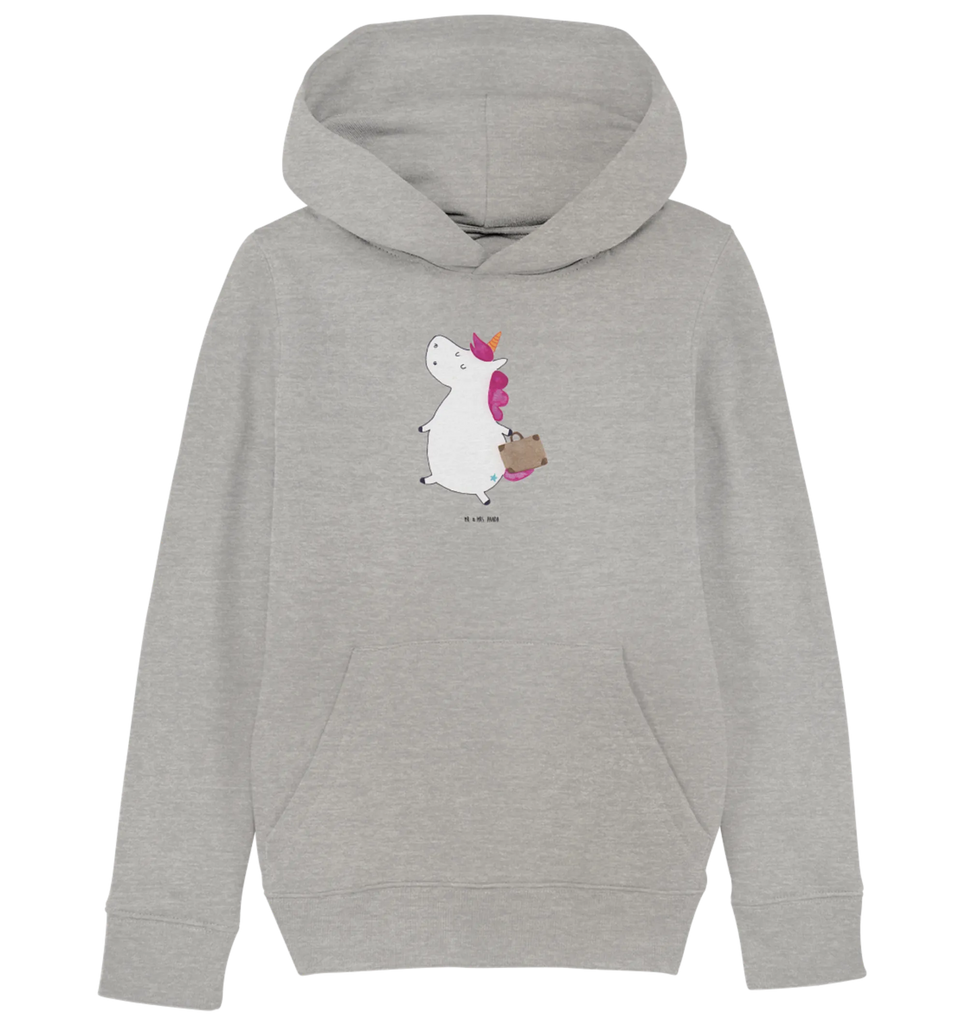 Organic Kinder Hoodie Einhorn Koffer Kinder Hoodie, Kapuzenpullover, Kinder Oberteil, Mädchen Hoodie, Jungen Hoodie, Mädchen Kapuzenpullover, Jungen Kapuzenpullover, Mädchen Kleidung, Jungen Kleidung, Mädchen Oberteil, Jungen Oberteil, Einhorn, Einhörner, Einhorn Deko, Pegasus, Unicorn, unicorn, Koffer, Verreisen, Reise, Gepäck, Abenteuer, Erwachsen, Kind, albern, Spaß, lustig, witzig