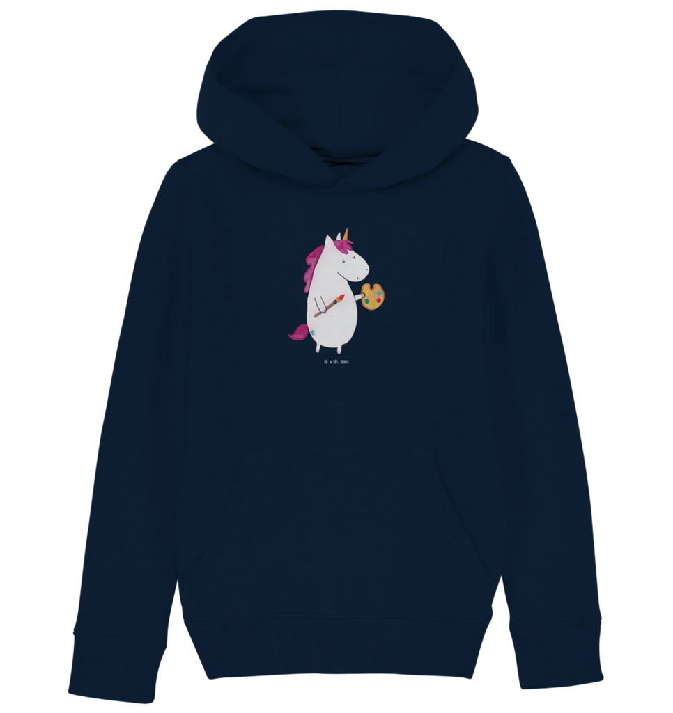 Organic Kinder Hoodie Einhorn Künstler Kinder Hoodie, Kapuzenpullover, Kinder Oberteil, Mädchen Hoodie, Jungen Hoodie, Mädchen Kapuzenpullover, Jungen Kapuzenpullover, Mädchen Kleidung, Jungen Kleidung, Mädchen Oberteil, Jungen Oberteil, Einhorn, Einhörner, Einhorn Deko, Pegasus, Unicorn, Englisch, Künstler, Artist, Malen, Zeichnen, Welt, Farbe, Stift, Pinsel, Geschenk, Maler