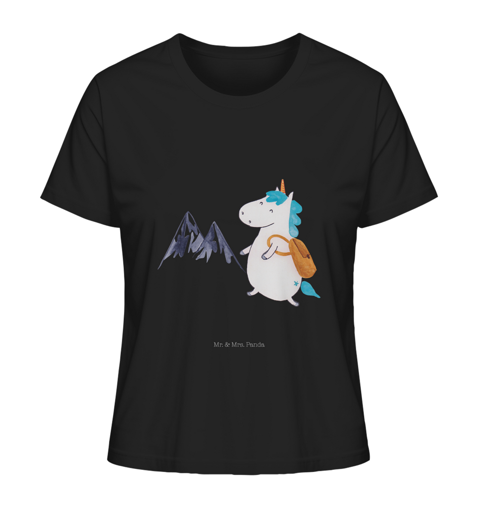 Shirt Damen Einhorn Bergsteiger T-Shirt, Shirt, Tshirt, Lustiges T-Shirt, T-Shirt mit Spruch, Party, Junggesellenabschied, Jubiläum, Geburstag, Herrn, Damen, Männer, Frauen, Schlafshirt, Nachthemd, Sprüche, Einhorn, Einhörner, Einhorn Deko, Pegasus, Unicorn, Bergsteiger, Abenteuer, Berge, Abenteurer, Weltenbummler, Weltreise, Reisen, Urlaub, Entdecker