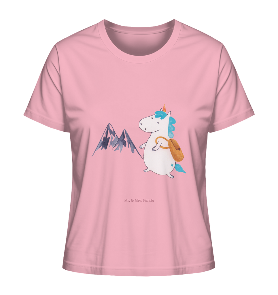 Shirt Damen Einhorn Bergsteiger T-Shirt, Shirt, Tshirt, Lustiges T-Shirt, T-Shirt mit Spruch, Party, Junggesellenabschied, Jubiläum, Geburstag, Herrn, Damen, Männer, Frauen, Schlafshirt, Nachthemd, Sprüche, Einhorn, Einhörner, Einhorn Deko, Pegasus, Unicorn, Bergsteiger, Abenteuer, Berge, Abenteurer, Weltenbummler, Weltreise, Reisen, Urlaub, Entdecker