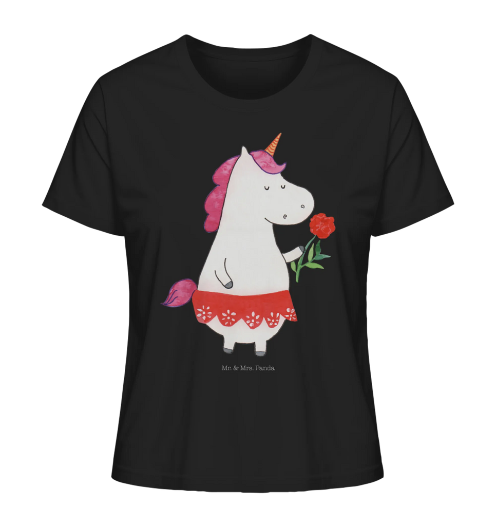 Shirt Damen Einhorn Dame T-Shirt, Shirt, Tshirt, Lustiges T-Shirt, T-Shirt mit Spruch, Party, Junggesellenabschied, Jubiläum, Geburstag, Herrn, Damen, Männer, Frauen, Schlafshirt, Nachthemd, Sprüche, Einhorn, Einhörner, Einhorn Deko, Unicorn, Dame, Lady, feine Dame, Freundin, Frau, Bachelor, Bachelorette, Abfuhr, Schluss machen, Trennung