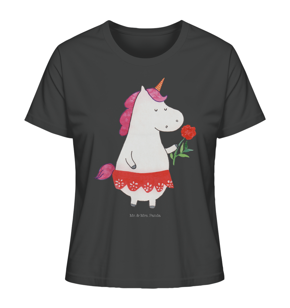 Shirt Damen Einhorn Dame T-Shirt, Shirt, Tshirt, Lustiges T-Shirt, T-Shirt mit Spruch, Party, Junggesellenabschied, Jubiläum, Geburstag, Herrn, Damen, Männer, Frauen, Schlafshirt, Nachthemd, Sprüche, Einhorn, Einhörner, Einhorn Deko, Unicorn, Dame, Lady, feine Dame, Freundin, Frau, Bachelor, Bachelorette, Abfuhr, Schluss machen, Trennung